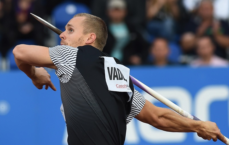 Oštěpař Jakub Vadlejch.