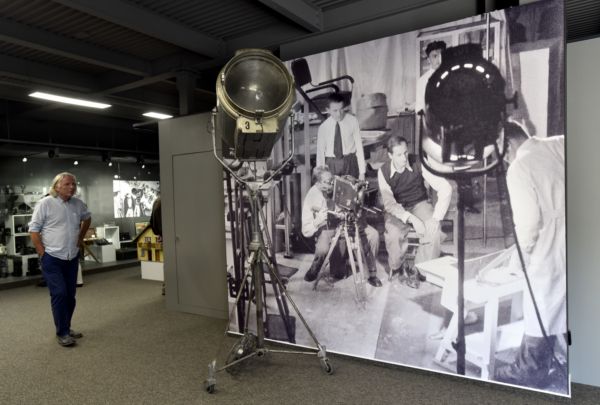 V areálu filmových ateliérů byla otevřena expozice Filmový uzel Zlín.