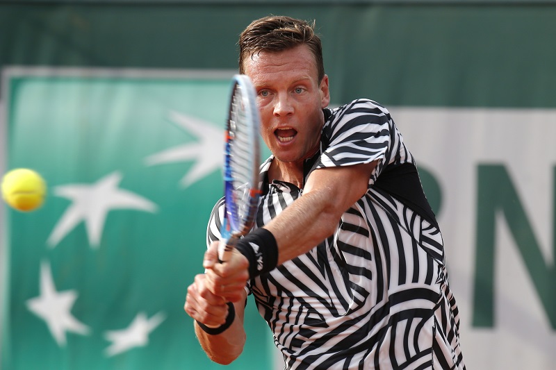 Tenista Tomáš Berdych.