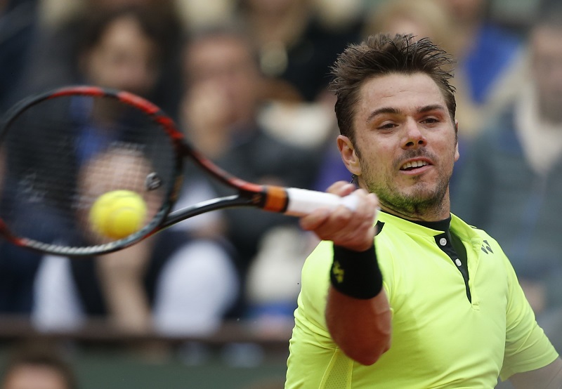 Stanislas Wawrinka.