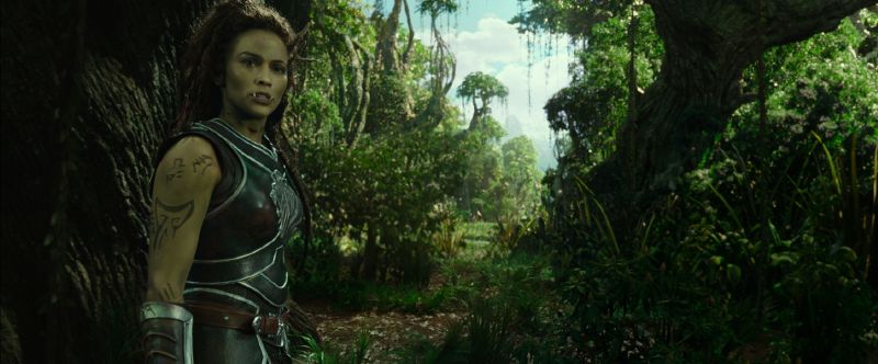 Momentka z filmu Warcraft.