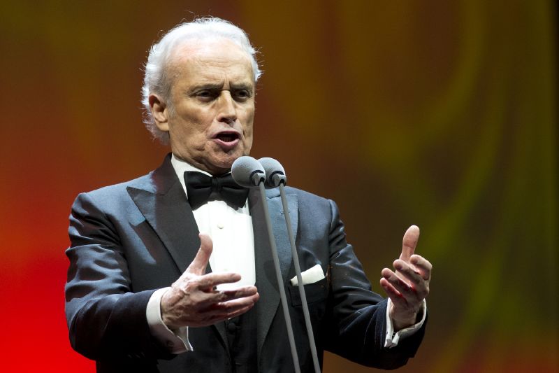 Legendární tenorista José Carreras.