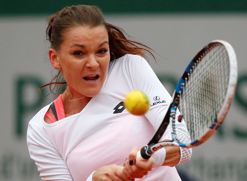 Turnajová dvojka Agnieszka Radwaňská skončila na grandslamovém Roland Garros v osmifinále. Turnajová dvojka Agnieszka Radwaňská skončila na grandslamovém Roland Garros v osmifinále.