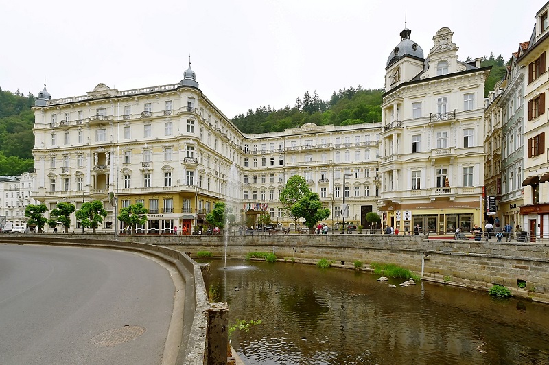 Grandhotel Pupp. 
