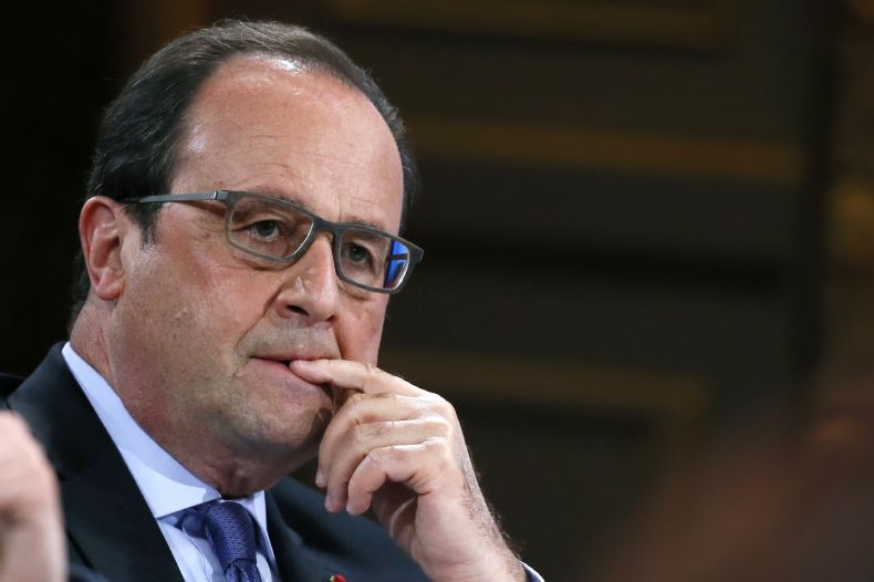 François Hollande.