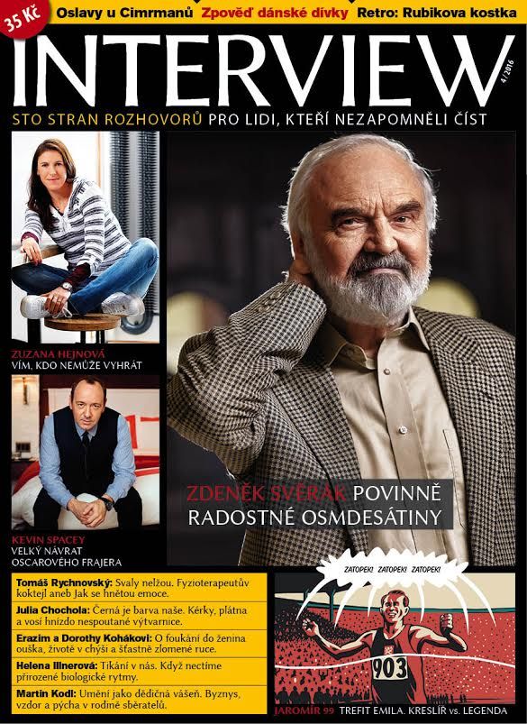 Magazín INTERVIEW.
