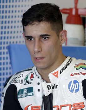 Luis Salom.
