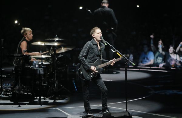 Britská skupina Muse.