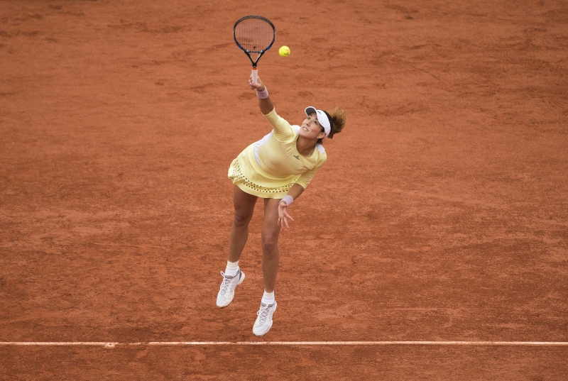 Španělská tenistka Garbine Muguruzaová.