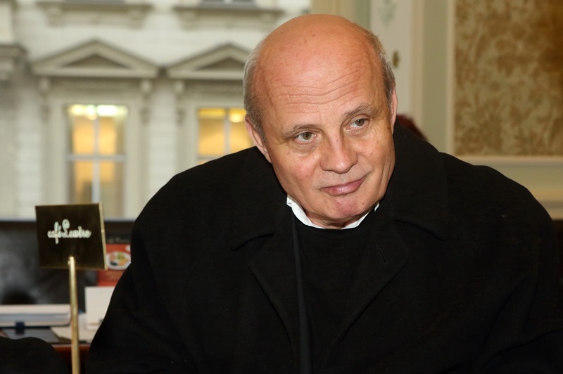 Michal Horáček se chystá v příštím volebním období kandidovat na prezidenta.