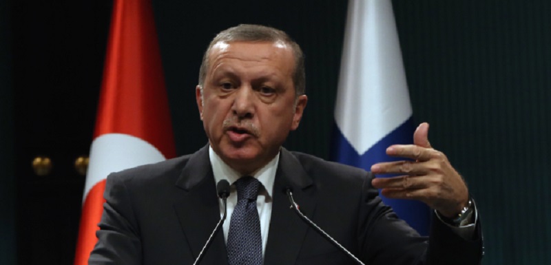 Turecký prezident Recep Tayyip Erdoğan.