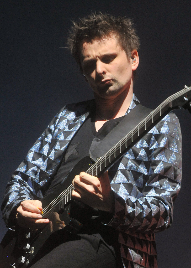Matt Bellamy to v Praze rozjel.