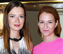 Berenika Kohoutová (vlevo) a Marika Šoposká.