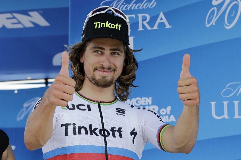 Cyklista Peter Sagan.