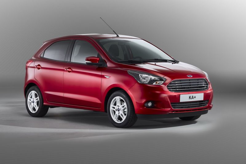Na český trh přichází nový Ford Ka+.