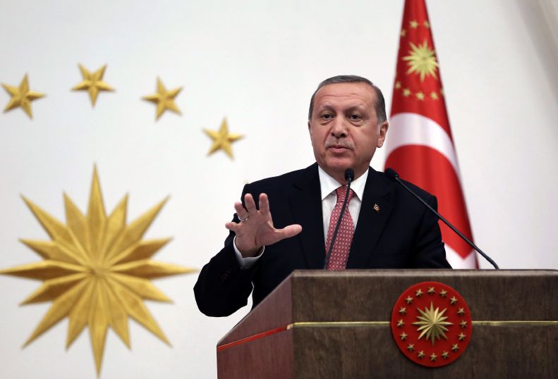 Turecký prezident Recep Tayyip Erdogan.