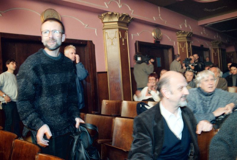 Dokumentarista Pavel Koutecký.