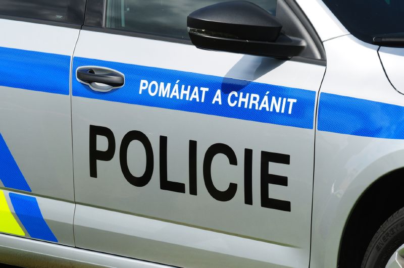 Policejní auto (ilustrační foto).