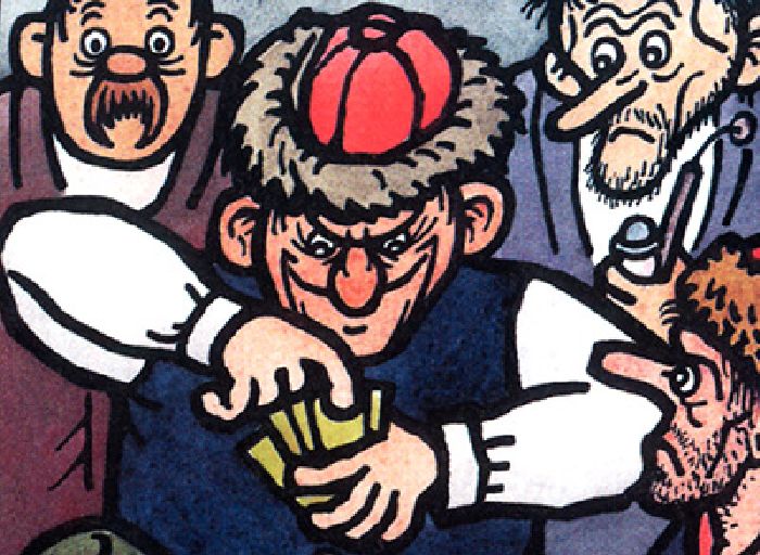 Neprakta (Jiří Winter): z ilustrací v knížce Proč se to říká? (výřez)