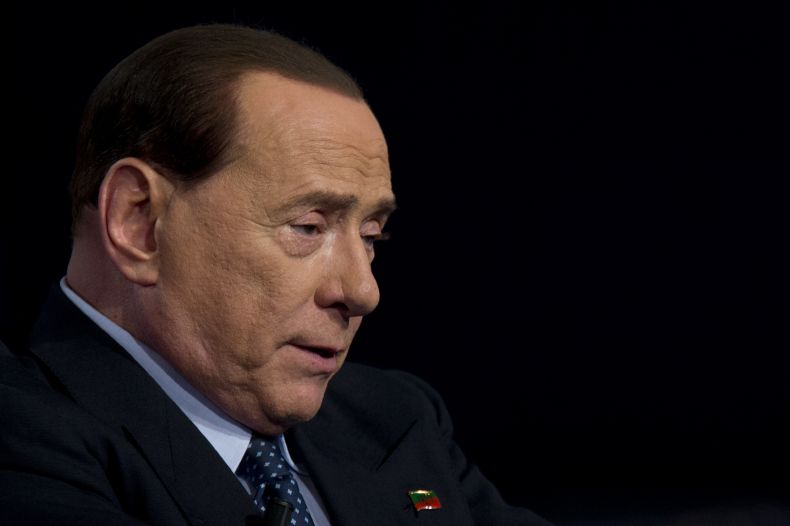 Silvio Berlusconi.