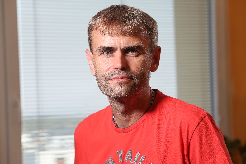 Robert Šlachta, rezignující šéf Útvaru pro odhalování organizovaného zločinu. Robert Šlachta, rezignující šéf Útvaru pro odhalování organizovaného zločinu.