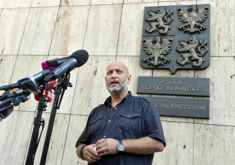 Pavel Hanták, mluvčí ÚOOZ.