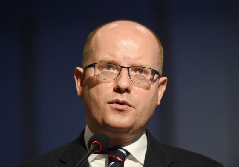 Premiér Bohuslav Sobotka.