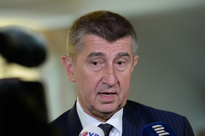 Ministr financí Andrej Babiš (na snímku) viní z destabilizace policie ministra vnitra Milana Chovance (ilustrační foto).