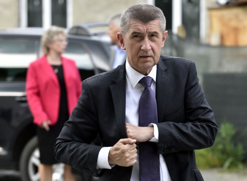 Andrej Babiš jako předseda hnutí ANO odmítá nést politickou odpovědnost za změny v organizační struktuře Policie ČR (ilustrační foto).