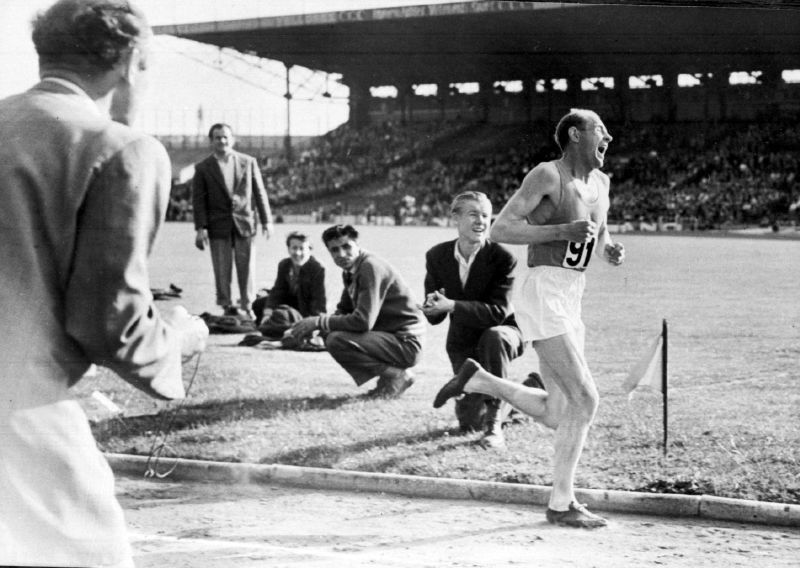 Legendární český běžec Emil Zátopek se stává vděčným tématem řady knih. Ta nejnovější pochází dokonce z Velké Británie (ilustrační foto).