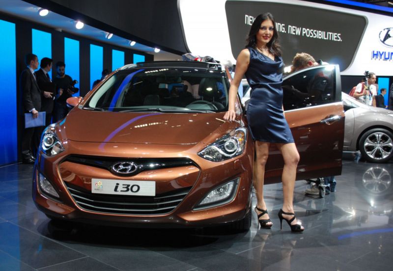 Hyundai i30.