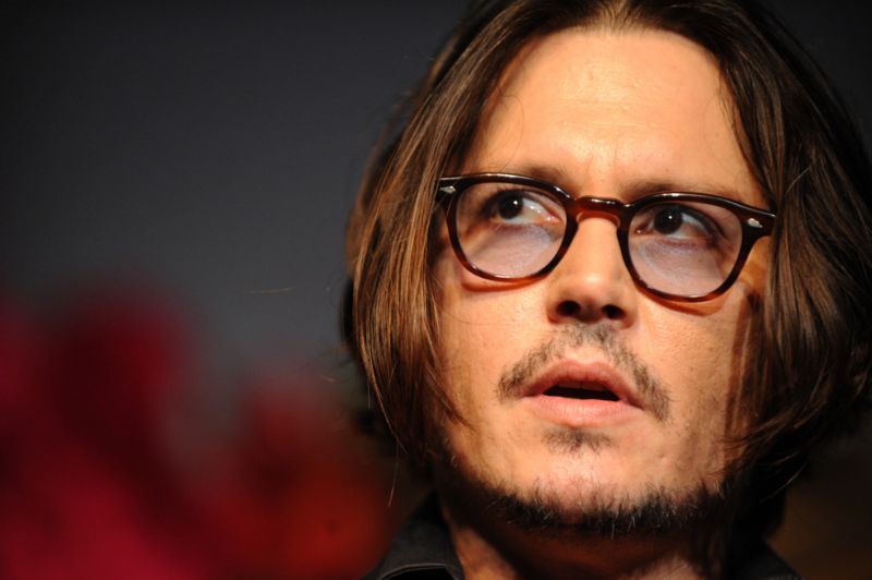 Johnny Depp. Johnny Depp.