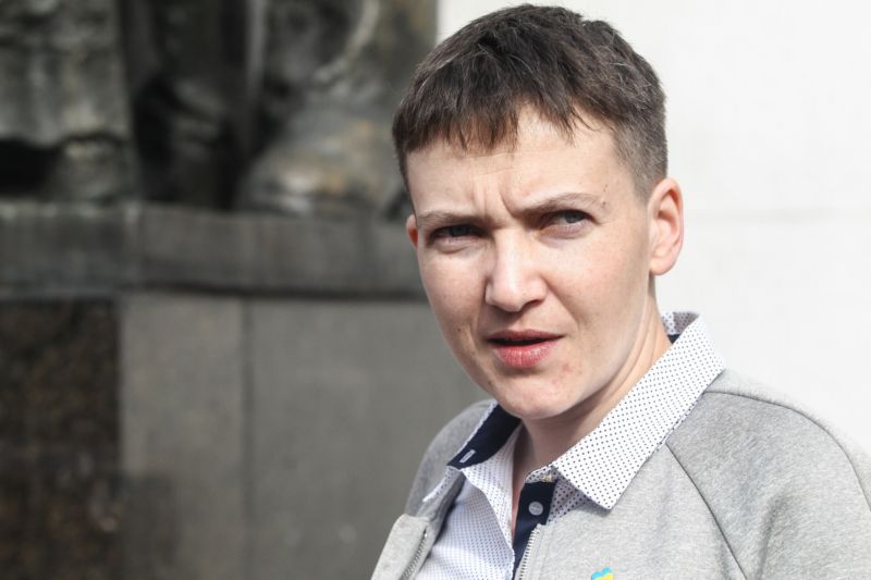 Nadija Savčenková. Nadija Savčenková.