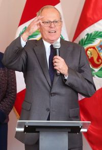 Nový prezident Peru Pedro Pablo Kuczynski.