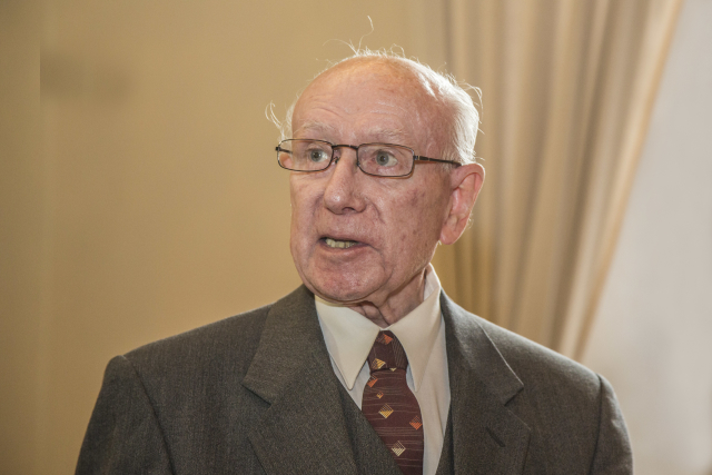 Profesor Radomír Čihák.