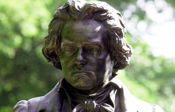 Beethoven pobýval na zámku v Hradci nad Moravicí.