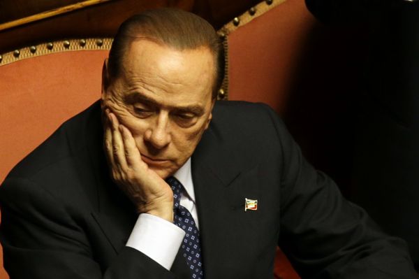 Italský expremiér Silvio Berlusconi.