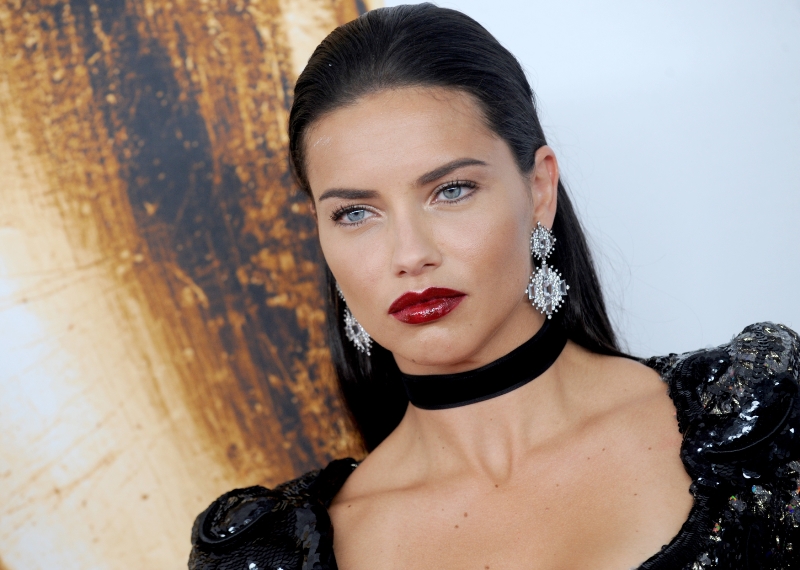 Modelka Adriana Lima by se ráda viděla na stříbrném plátně.