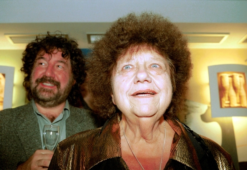 Zdeněk Troška a Helena Růžičková si skvěle rozuměli, byli jako bratr a sestra.