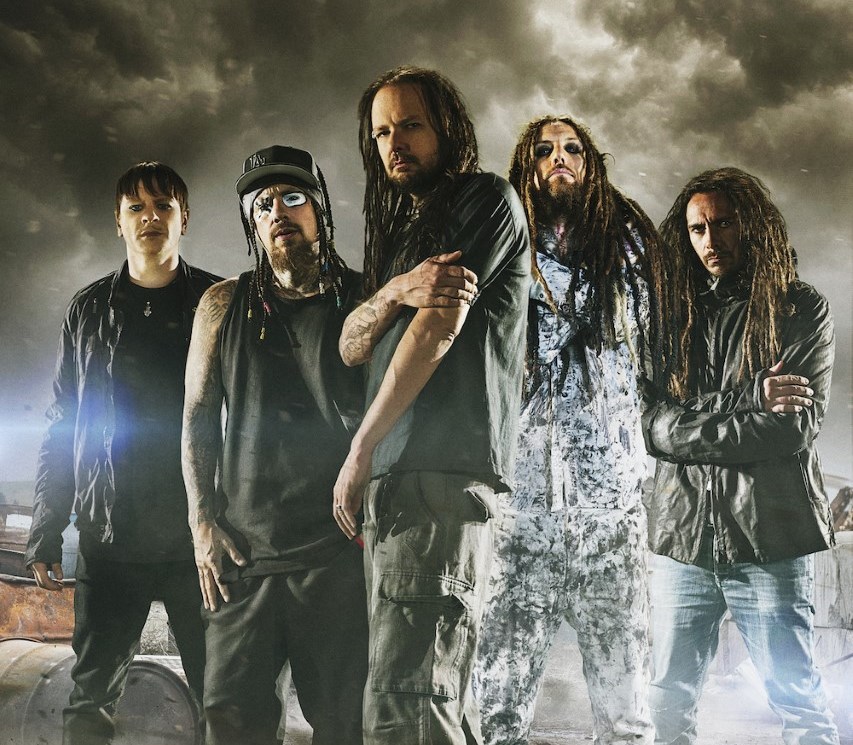 Legendární rockeři KoRn.