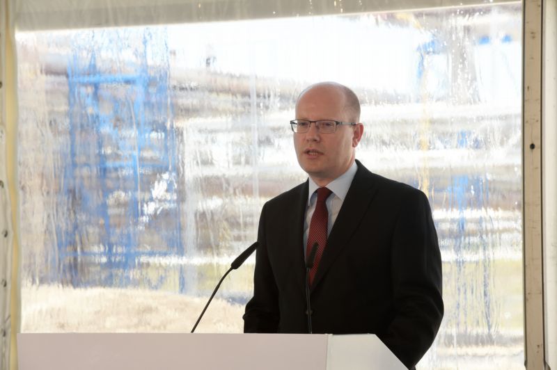 Premiér Bohuslav Sobotka.