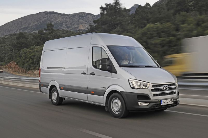 Poptávka po modelu H350 se zvyšuje, a tak značka Hyundai rozšiřuje prodej na další trhy.