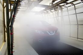 Jako myčkou projde každý nově uváděný model značky Nissan.