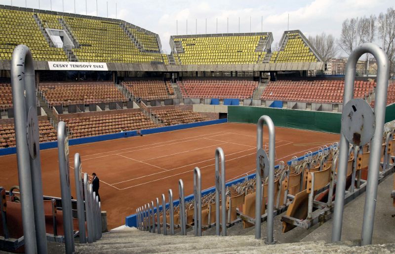 Stadion Štvanice.