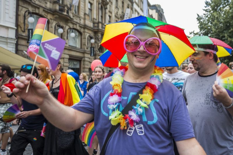 Loňský Prague Pride.