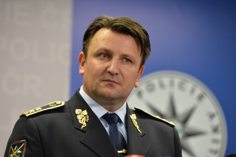 Policejní prezident Tomáš Tuhý.