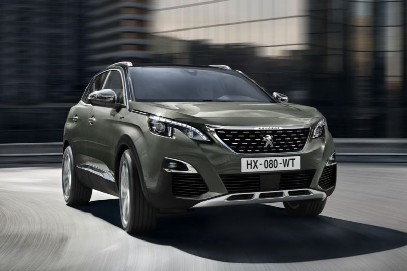 Nový Peugeot 3008 GT.
