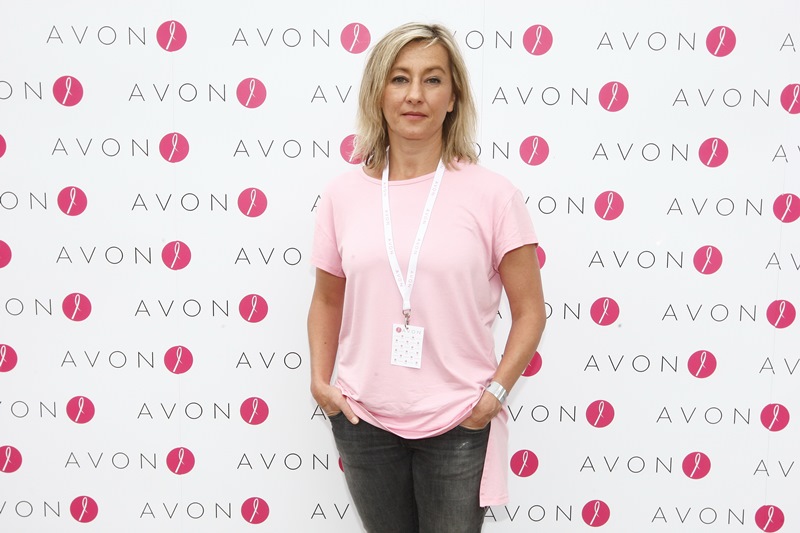Vanda Hybnerová se letos stala jednou z tváří kampaně proti rakovině prsu.