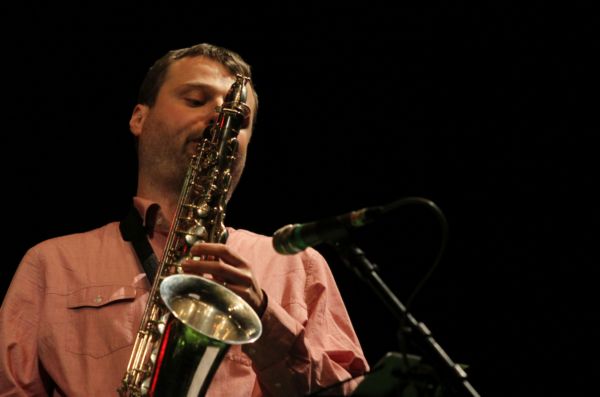 Jazzman Radek Zapadlo.