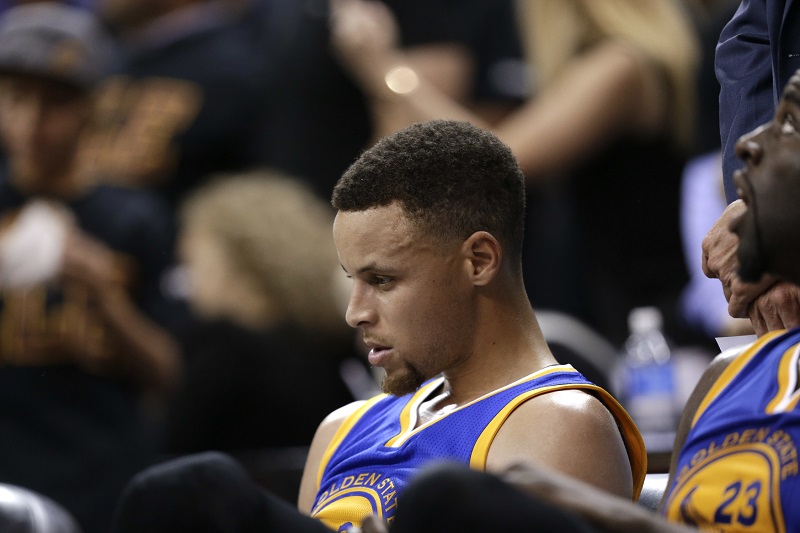 Basketbalista Stephen Curry.
